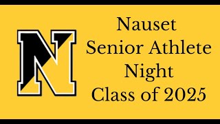 Nauset Senior Athlete Night - Class of 2025