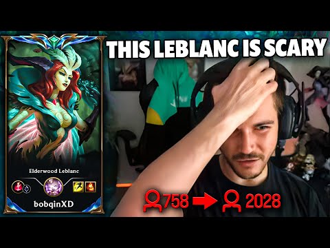 Destroying famous streamer on his best champion then raiding his stream after!