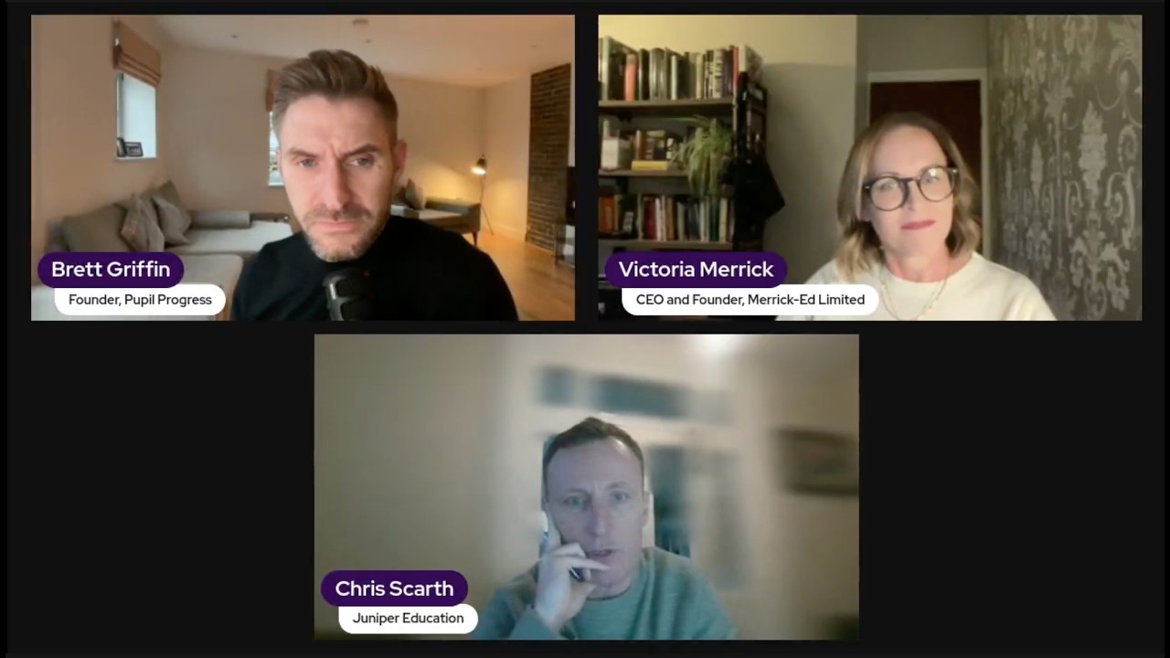 Making Sense of School Data Beyond the MIS | Panel Discussion with Juniper Education and Merrick-Ed