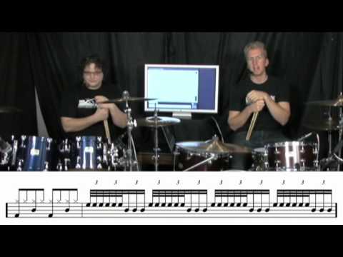 Applying 16th Note Triplets Around The Drum-Set (Live Broadcast #6)