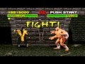 Mortal Kombat 1 Playthrough Super Nintendo SCORPION VS GORO