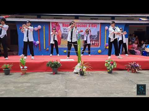 Dance performance by the Students St.Thomas H.S School | Class XI & XII | Teacher's Day 2022