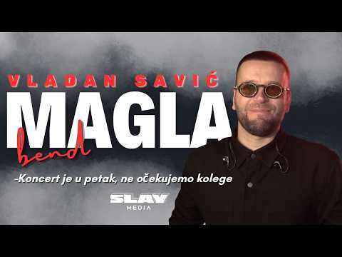 "Višnji Petrović sam rekao da mi se ne sviđa njen parfem!" Vladan Savić o pripremama za koncert!