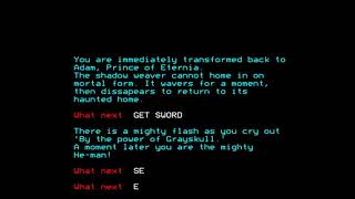 Masters of the Universe: Super Adventure (longplay) for the BBC Micro