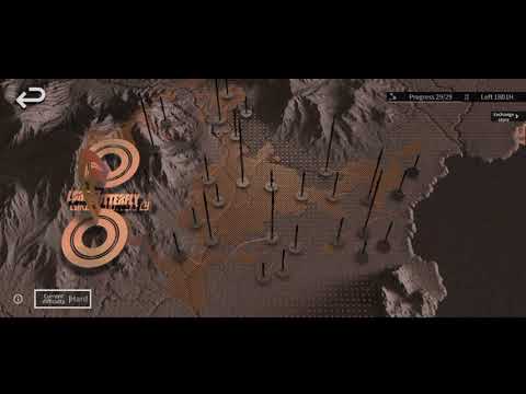 GIRLS' FRONTLINE X ARENA BREAKOUT | BUTTERFLY NEBULA | Main Menu Theme Music OST 1 Hour