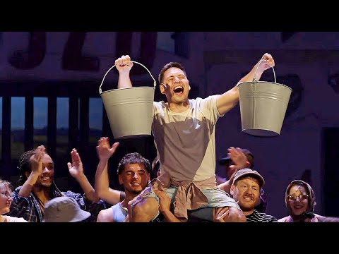 Muzikál Slunce, seno, jahody - Hallelujah (Hudební divadlo Karlín)