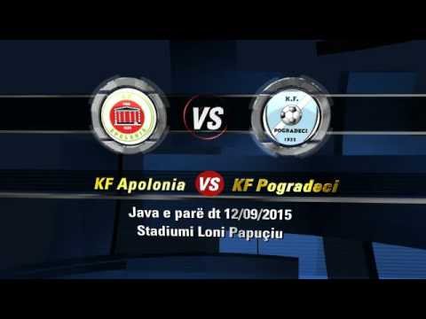 Spoti Publicitar KF Apolonia - KF Pogradeci  Java e parë