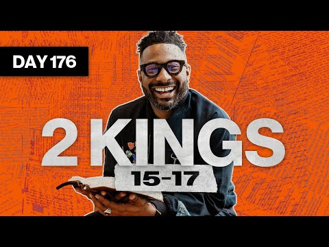 Day 176: 2 Kings 15-17 | Read The Bible In A Year | Bible Study with Commentary by Dr. Manny Arango