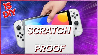 Stop Your Nintendo Switch Getting Scratched // DIY Dock Hack