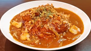 簡単！男のカレーライス！！『M K Oポークカレー』を作るぜ！マジで！！