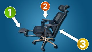 Bürostuhl mit 6D-Armlehnen im Test: MUSSO H80 Pro