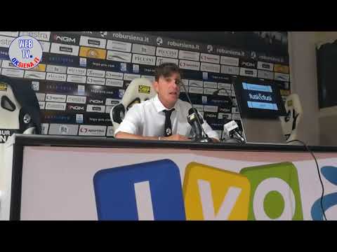 ROBUR SIENA-LUCCHESE 1-0 - LE INTERVISTE - 2017 