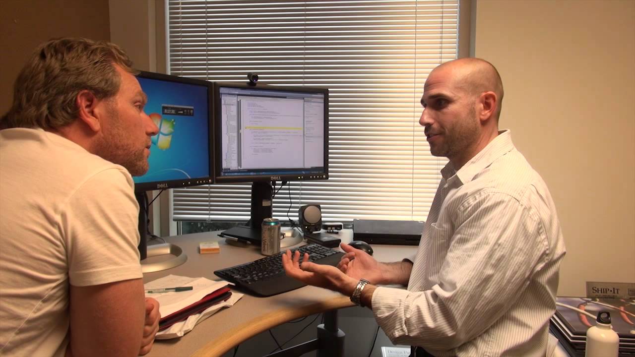 What's New in Visual Studio 2012 - Code review and feedback features with Mark Groves