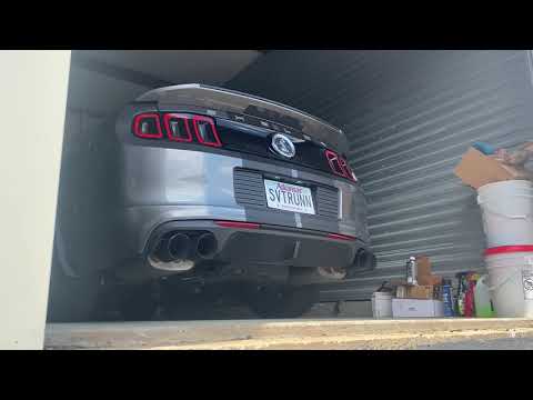 2014 GT500 JDM Cammed with Kooks Headers and Ford Racing Exhaust
