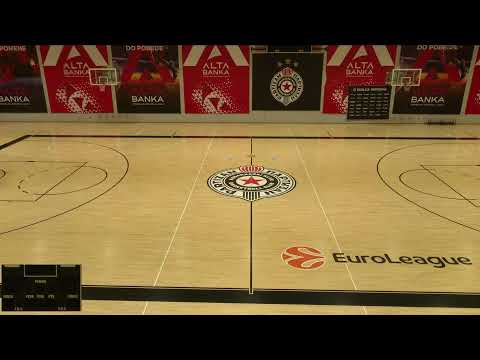 TRIGLAV KLS - KK Partizan : KK Mega Super - 8. kolo