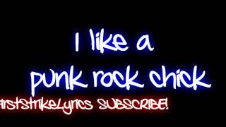 H*WOOD - Could it be you ( Punk Rock chick ) (Lyrics on Screen ) [HD+HQ]
