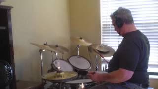 Knock On Wood... Ike & Tina Turner Drum Cover by Lou Ceppo