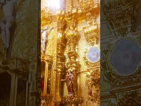 Magnífico Templo de la Santa Rosa de Viterbo #iglesia #catolica #joya #tour #fe