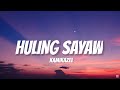 Huling Sayaw (lyrics) - Kamikazee