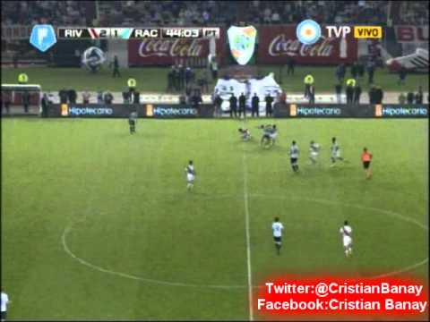 River 3 Racing 2 (Relato Mariano Closs) Torneo Final 2014 Los goles (4/5/2014)