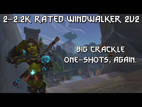 Windwalker Monk PvP || Derusting from Retail, Big Burst 'n stuff  || WoW Patch 11.2.5