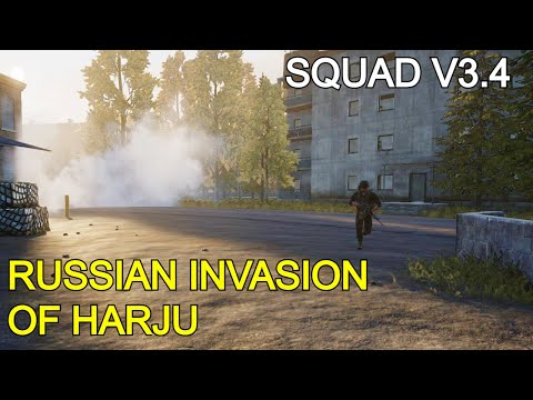 Squad V3.4 | US defends against Russian Invasion of Finland | Harju | Milsim