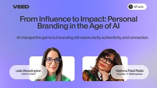 From Influence to Impact: Personal Branding in the Age of AI