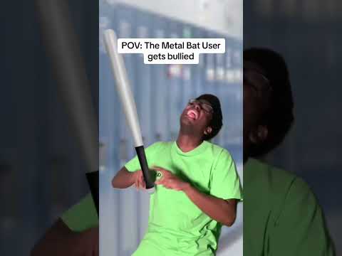 POV: The Metal Bat user from Strongest Battlegrounds gets bullied