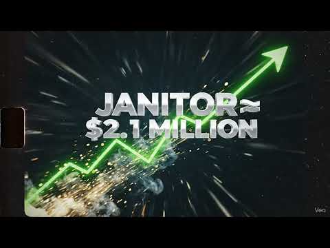 How a Janitor Built a $2.1M Portfolio with One Rule