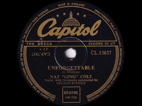 Nat "King" Cole - Unforgettable