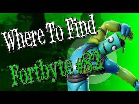 Where to find fortbyte #82 : Accessible By Solving The Puzzle NW of the Block Video