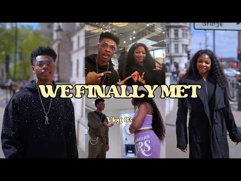 WE FINALLY MET… (and this happened)