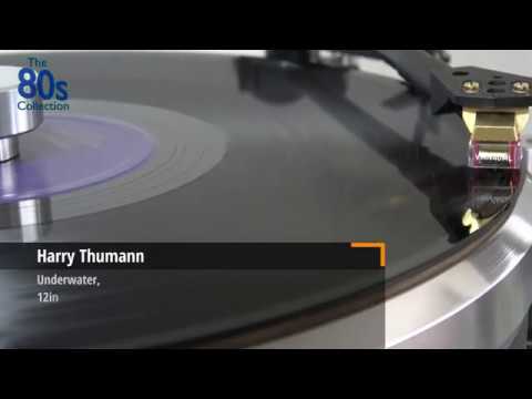 Harry Thumann  - Underwater - 12inch version -  HQ vinyl 96k 24bit Audio