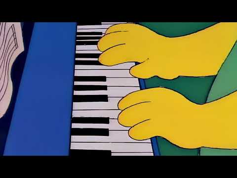 Stark raving dad, Michael Jackson Simpsons