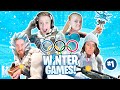 Winter Games #1: FROSTY Fortnite Family Battle! K-CITY GAMING