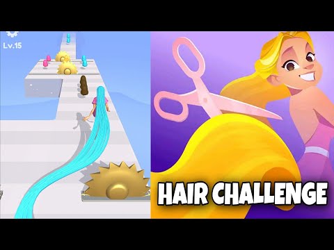 Hair Challenge (By Rollic Games) Android Gameplay HD - YouTube