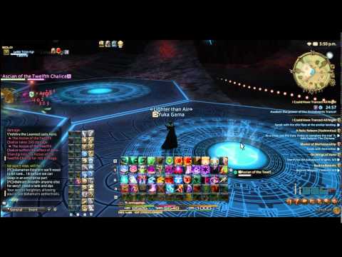 FFXIV Heavensward Summoner Quest Level 58