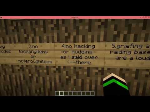 minecraft server showcase