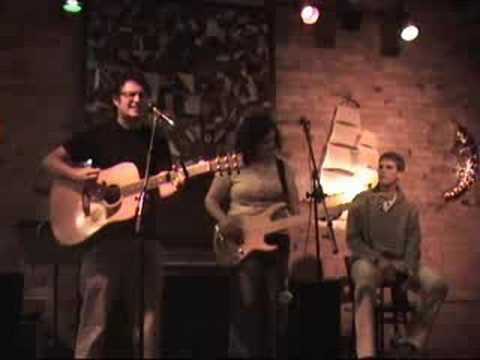 Owen Muir-You Would Run Away Too live @ Boulder Coffee Co. open mic 8/20/08