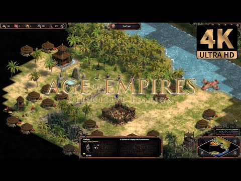 Age of Empires: Definitive Edition 4K | Yamato, Empire of the Rising Sun - The Assassins