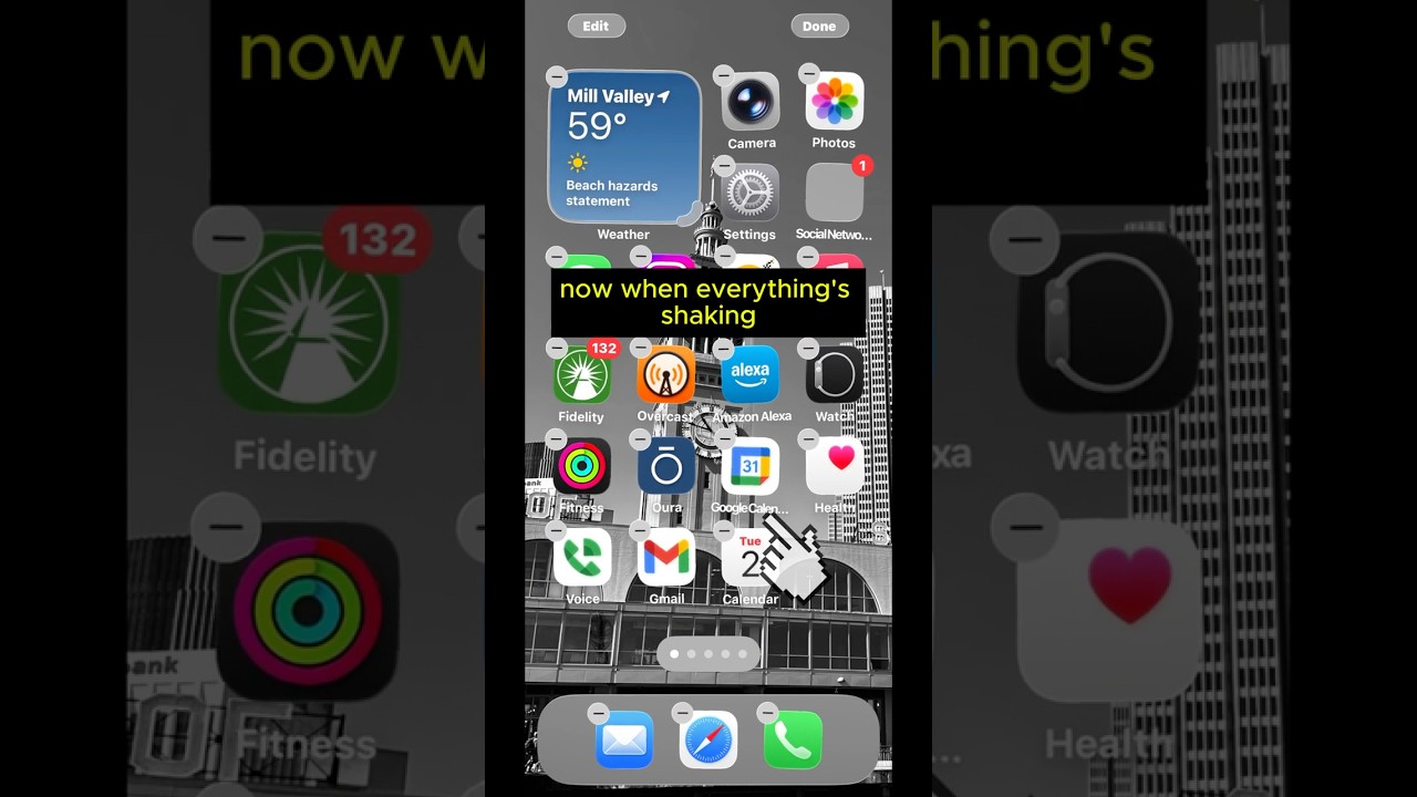 How to Put Your Favorite Apps at the Bottom of Your iPhone Screen | Senior Tech Tutor Tip #103