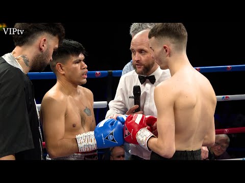Jack Murphy v Cristian Narvaez at The University of Bolton Stadium 11.03.2023