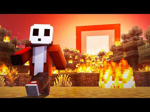 The Sun is Destroying this Minecraft World...