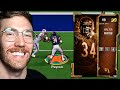 Using 99 Overall Walter Payton! The Best HB In MUT?