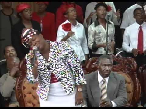 Sunday 18, Dec 2011 Morning Service Choir