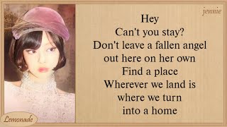 Download lagu JENNIE FALLEN ANGEL Lyrics mp3 Download lagu JENNIE FALLEN ANGEL Lyrics mp3