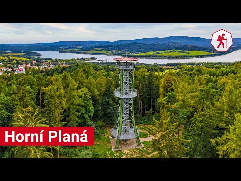 Rozhledna Dobrá voda, Horní Planá (Lipensko) | 93. díl – Jihočeské víkendy [4K]