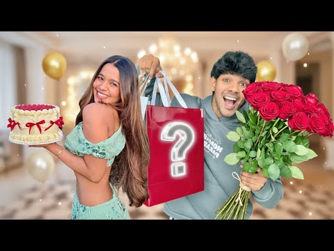 She Could Pick ANY Gift for Her Birthday 🎁✨Yash and Hass | Lankan couple 🇱🇰 #bithdayvlog