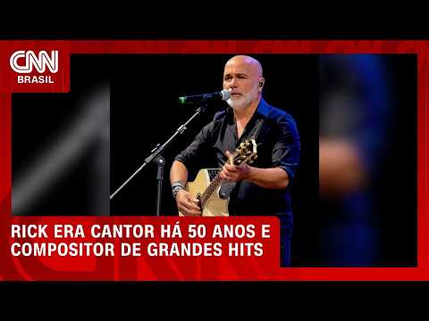 Rick era compositor de sucessos: relembre principais músicas | LIVE CNN