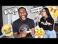 TRASH TALKING MY GIRLFRIEND TO SEE HER REACTION... *BIG MISTAKE* ??